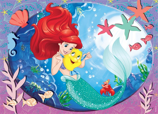 Пъзел 60Ч. Little Mermaid Df Supermaxi --- BebeMama