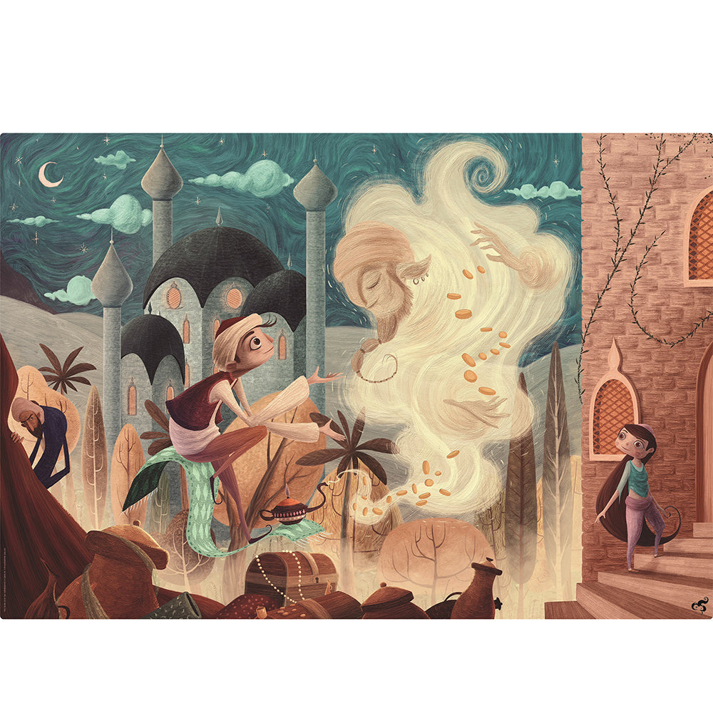 Пъзел Аладин 48Ч. --- BebeMama