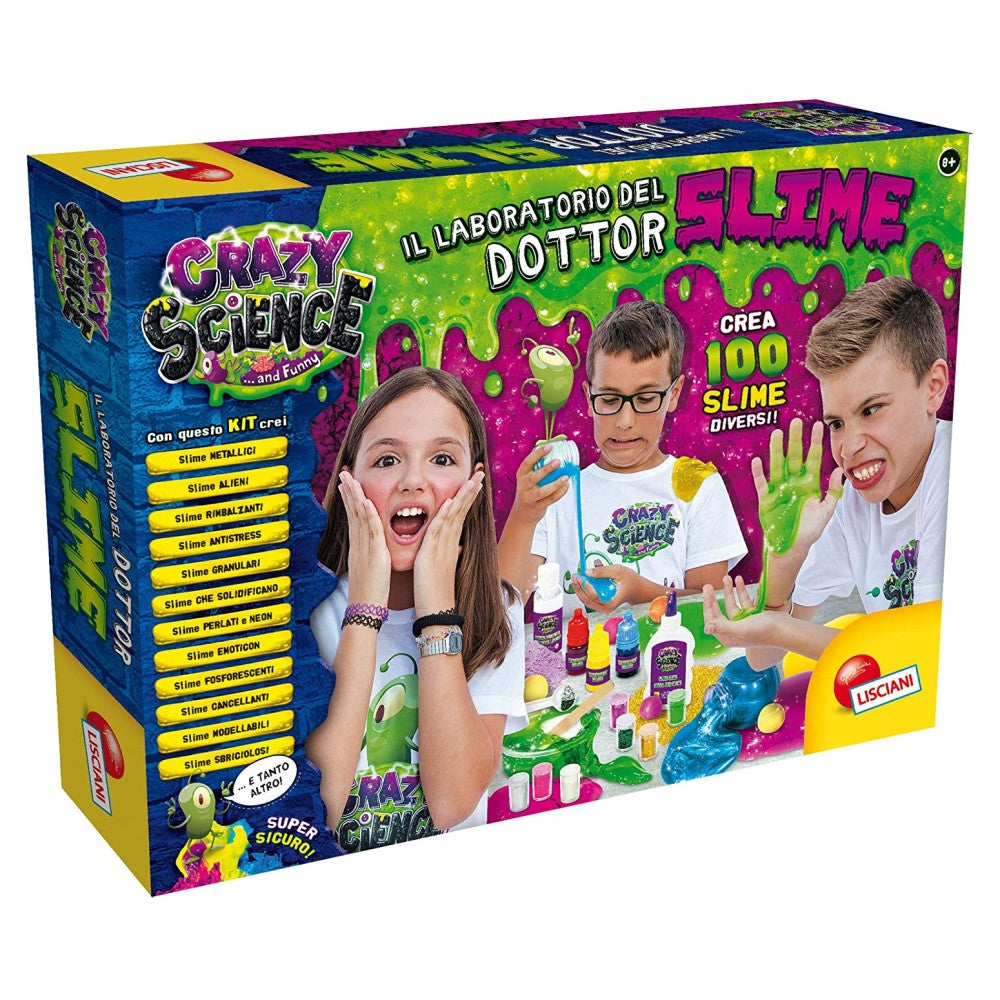 Голямата Лаборатория На Доктор Слуз - Професии За Малки И Големи - Lisciani - BebeMama