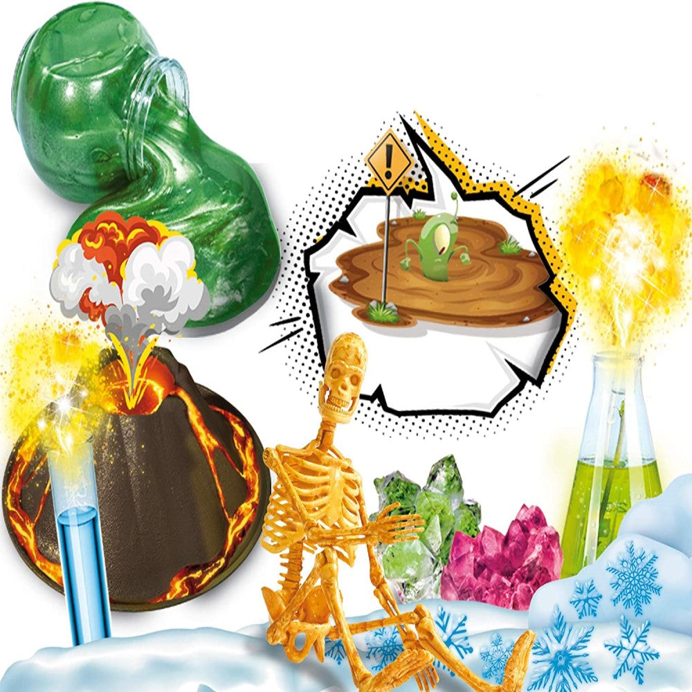 Голямата Лаборатория На Лудия Учен --- BebeMama