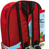 Раница С Конструктор 36 Части Червена --- BebeMama