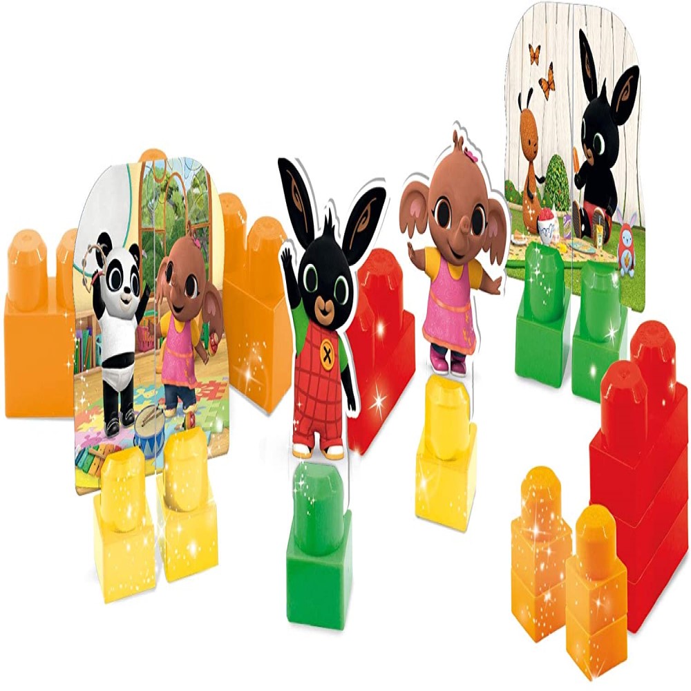 Раница С Конструктор 36 Части Червена --- BebeMama