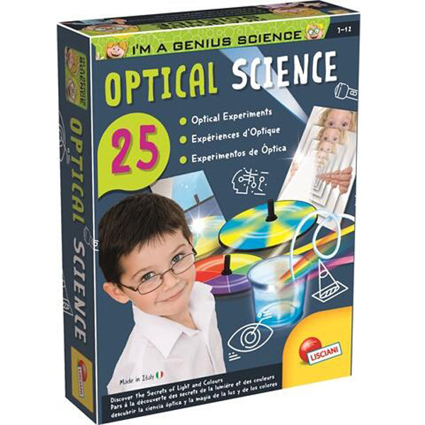 Малък Гений Оптическа Лаборатория - Образователни Игри - Lisciani - BebeMama