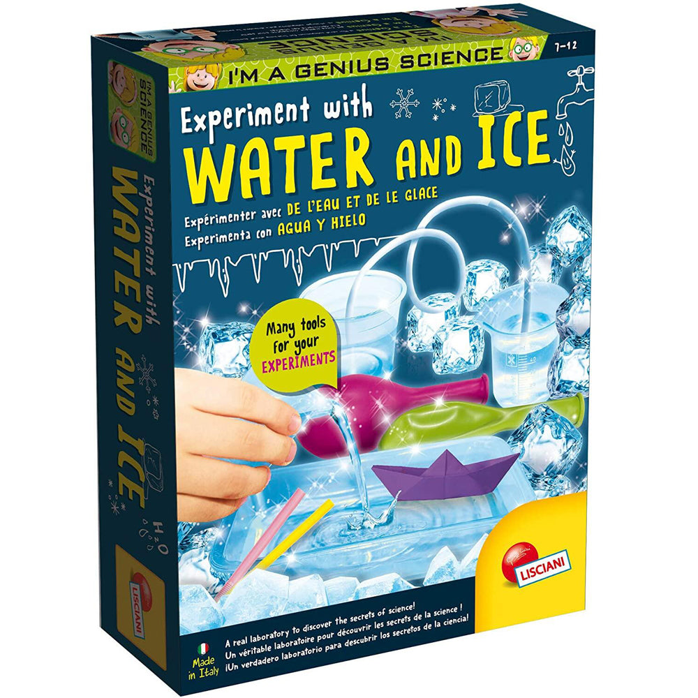 Малък Гений Експерименти С Вода - Образователни Игри - Lisciani - BebeMama