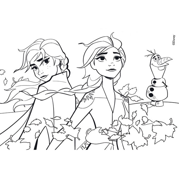 Пъзел 24Ч. Frozen 2 Df Plus --- BebeMama