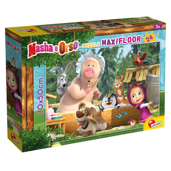 Пъзел 24 Ч. Floor Маша И Мечокът 2 --- BebeMama