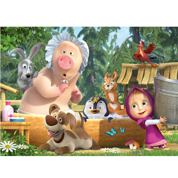 Пъзел 24 Ч. Floor Маша И Мечокът 2 --- BebeMama