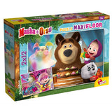 Пъзел 2Х12 Ч. Supermaxi Masha 1 --- BebeMama