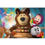 Пъзел 2Х12 Ч. Supermaxi Masha 1 --- BebeMama