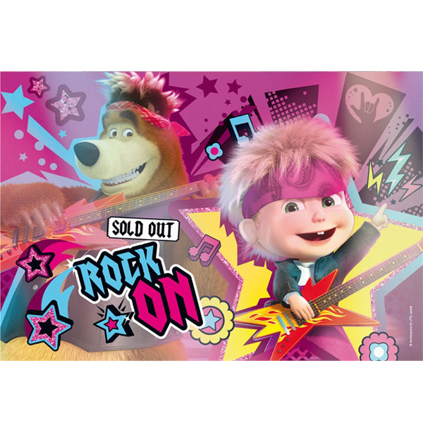 Пъзел 2Х12 Ч. Supermaxi Masha 1 --- BebeMama