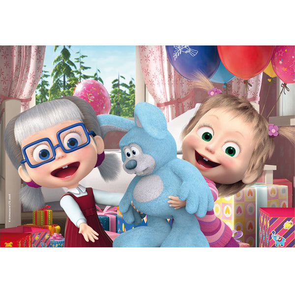 Пъзел 2Х12 Ч. Supermaxi Masha 2 --- BebeMama