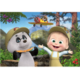 Пъзел 2Х12 Ч. Supermaxi Masha 2 --- BebeMama