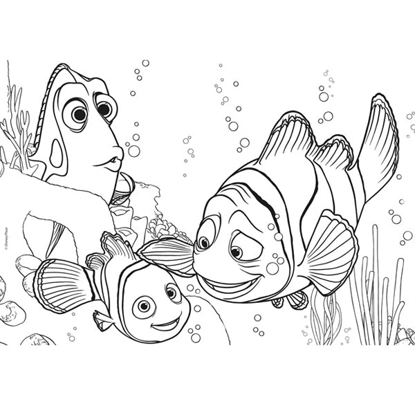 Пъзел 24 Ч. Df Plus Nemo --- BebeMama