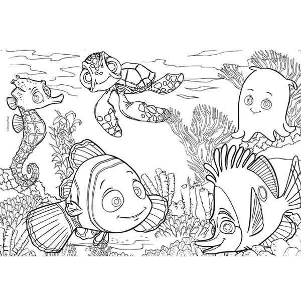 Пъзел 2Х12 Ч. Supermaxi Nemo --- BebeMama