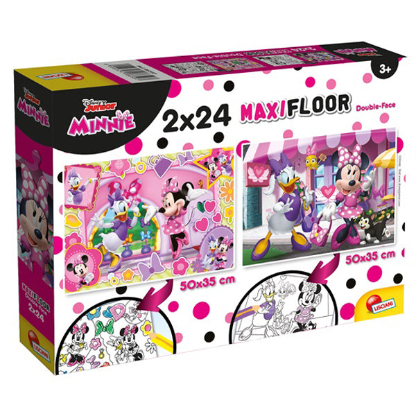 Пъзел 2X24 Ч. Supermaxi Minnie --- BebeMama