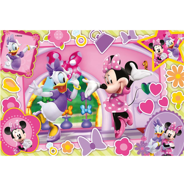 Пъзел 2X24 Ч. Supermaxi Minnie --- BebeMama