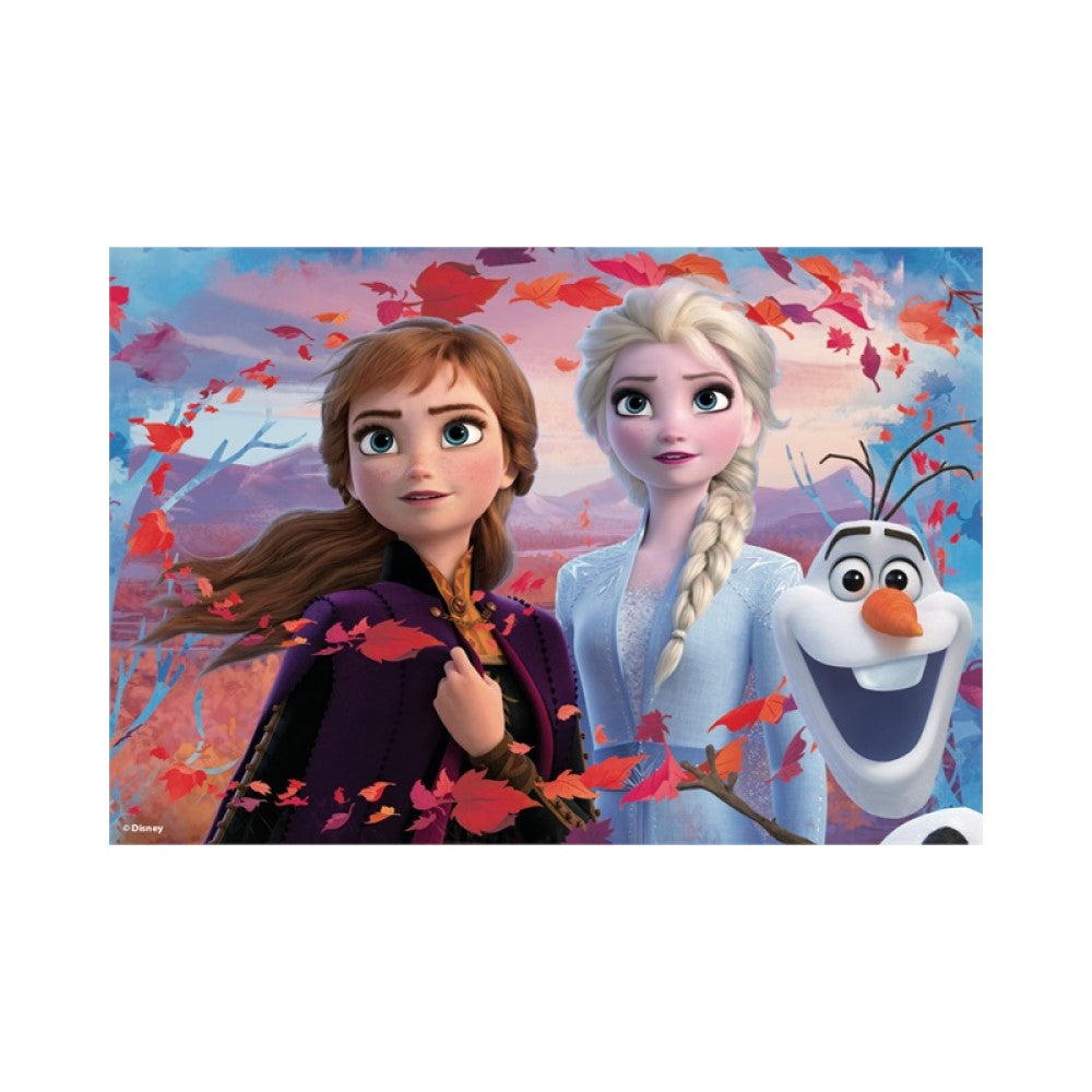 Пъзел 4X48 Ч. Maxi Frozen 2 --- BebeMama