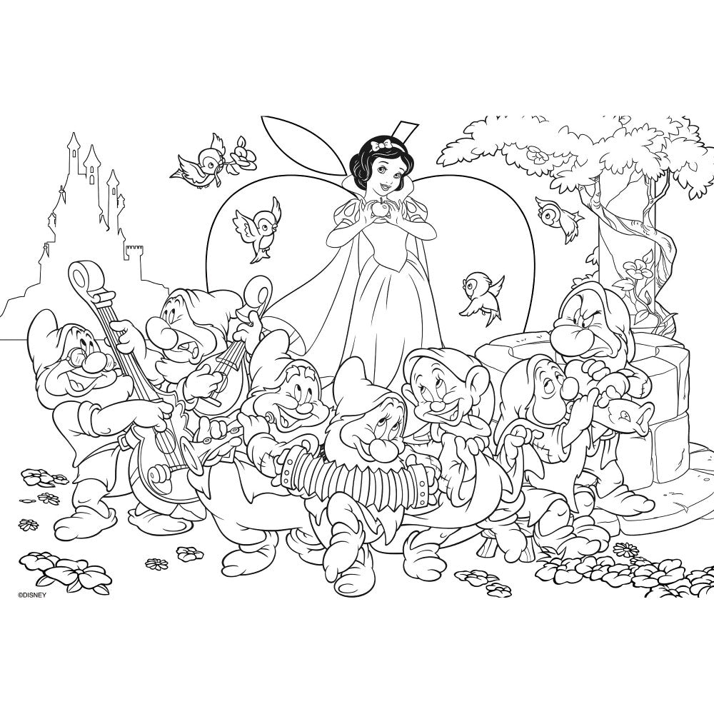 Пъзел 24Ч. Снежанка И Седемте Джуджета --- BebeMama