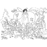 Пъзел 24Ч. Снежанка И Седемте Джуджета --- BebeMama