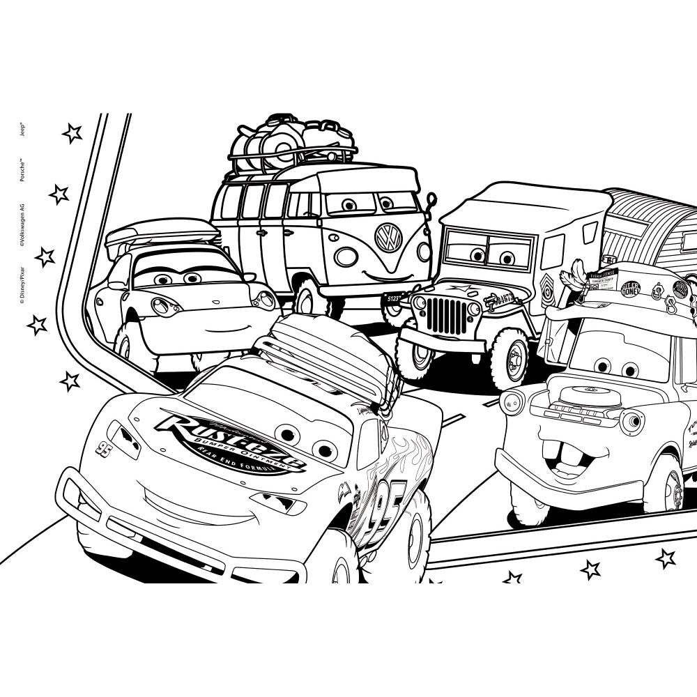 Пъзел 24Ч. Maxi Cars --- BebeMama