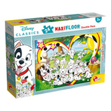 Пъзел 24Ч. Maxi 101 Далматинци --- BebeMama