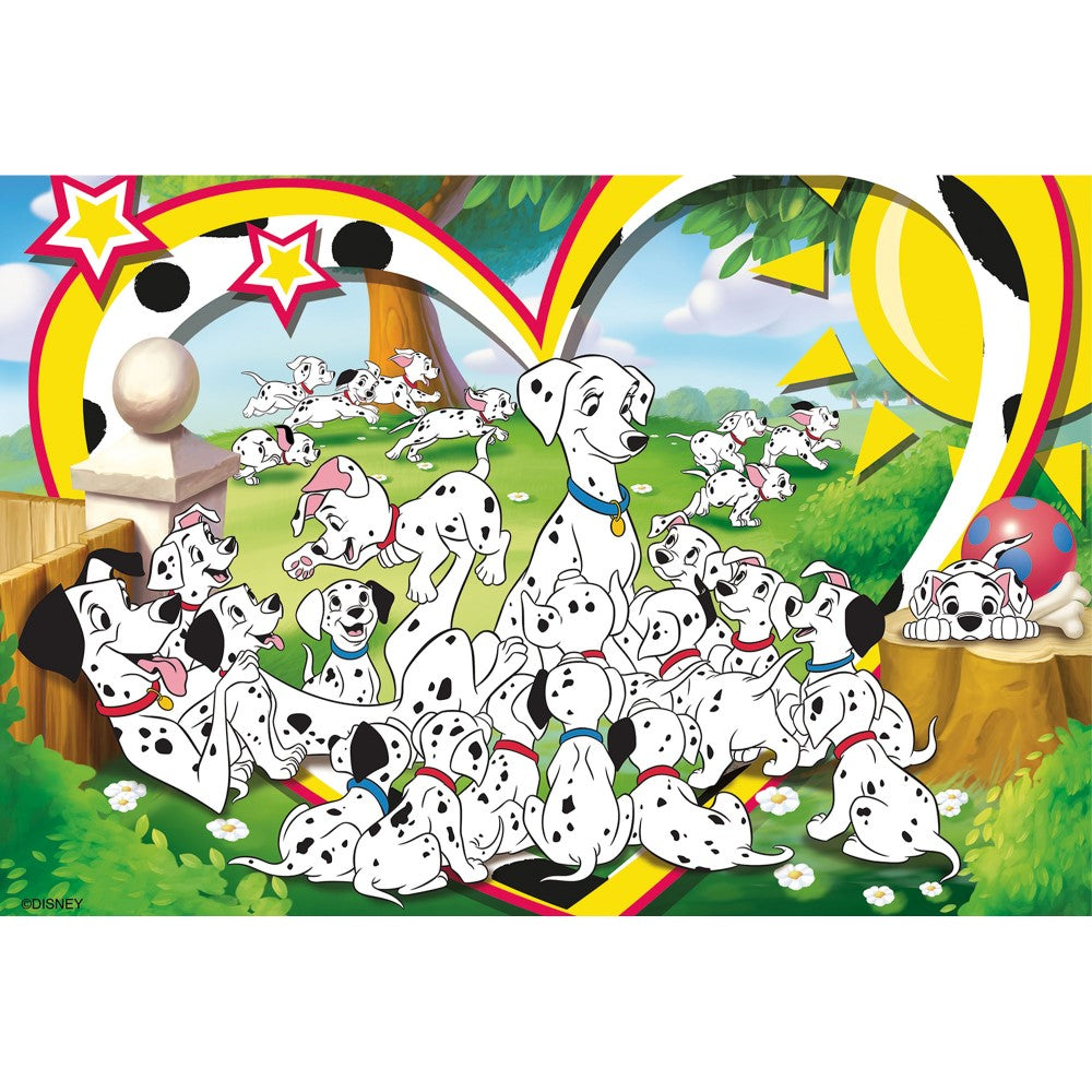 Пъзел 24Ч. Maxi 101 Далматинци --- BebeMama