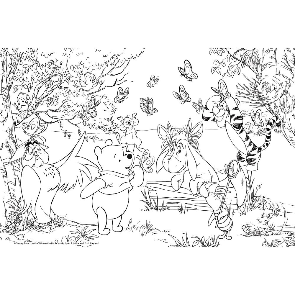 Пъзел 24Ч. Maxi Мечо Пух --- BebeMama