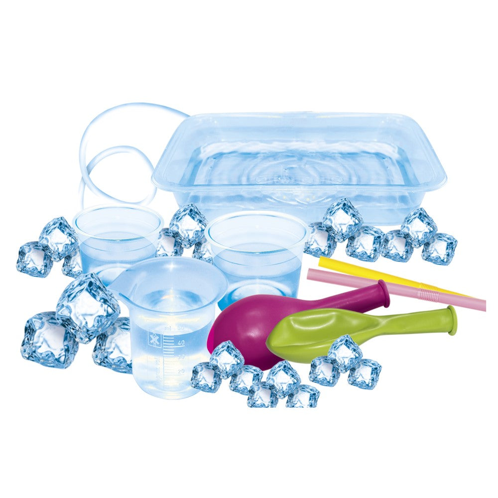 Малък Гений Бг Експерименти С Вода И Лед --- BebeMama