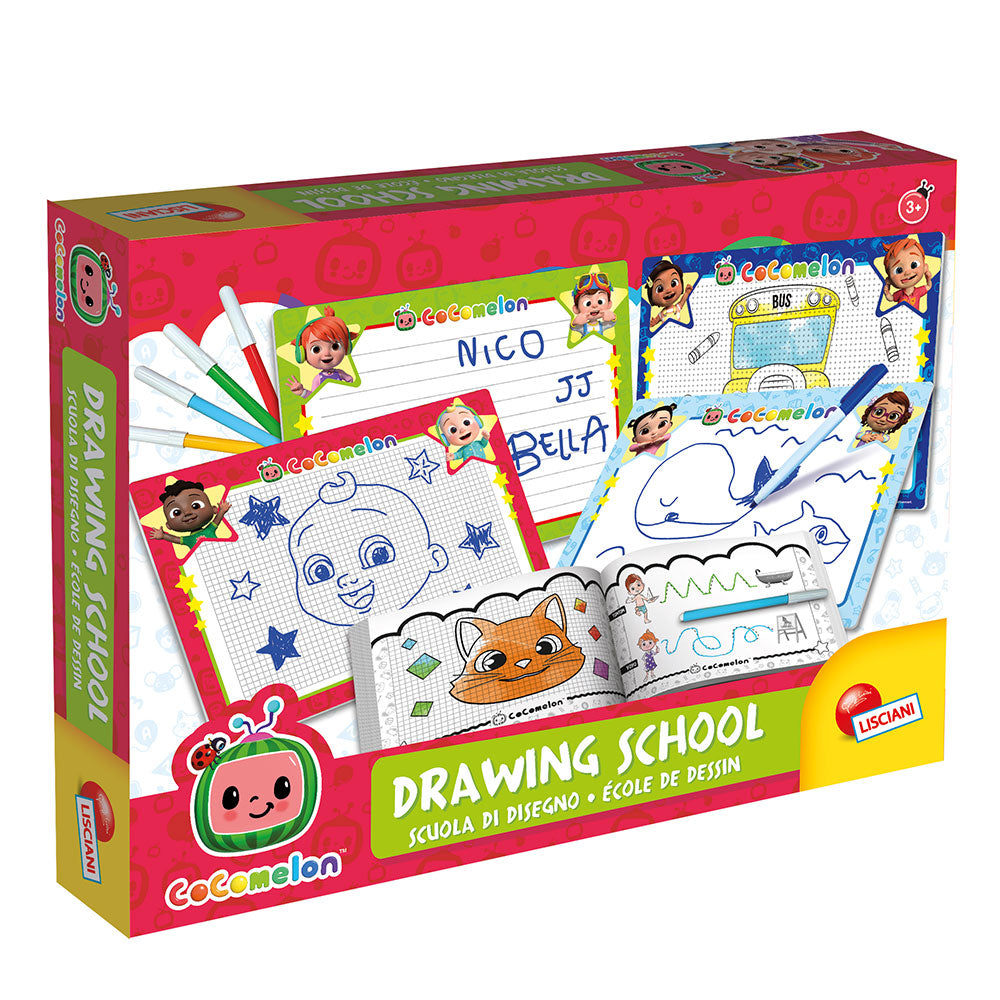 Училище За Рисуване - Умения И Творчество - Lisciani - BebeMama