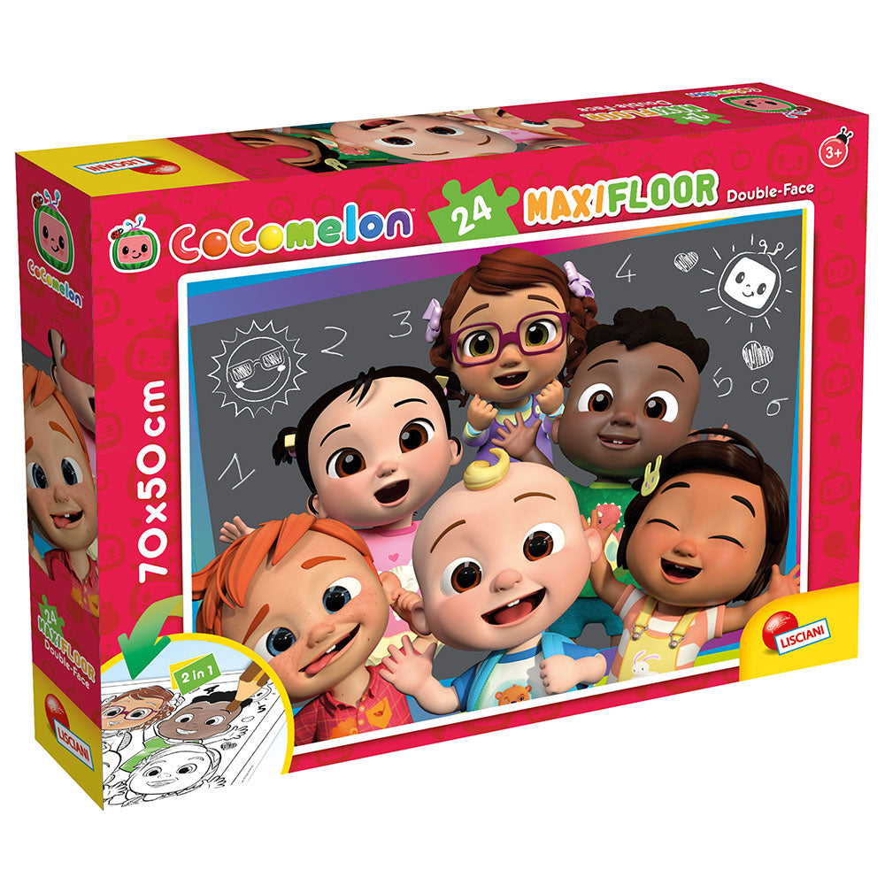 Двустранен Пъзел Да Учим Заедно 24 Ч. --- BebeMama