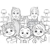 Пъзел 35Ч. Добри Приятели Maxi Df --- BebeMama