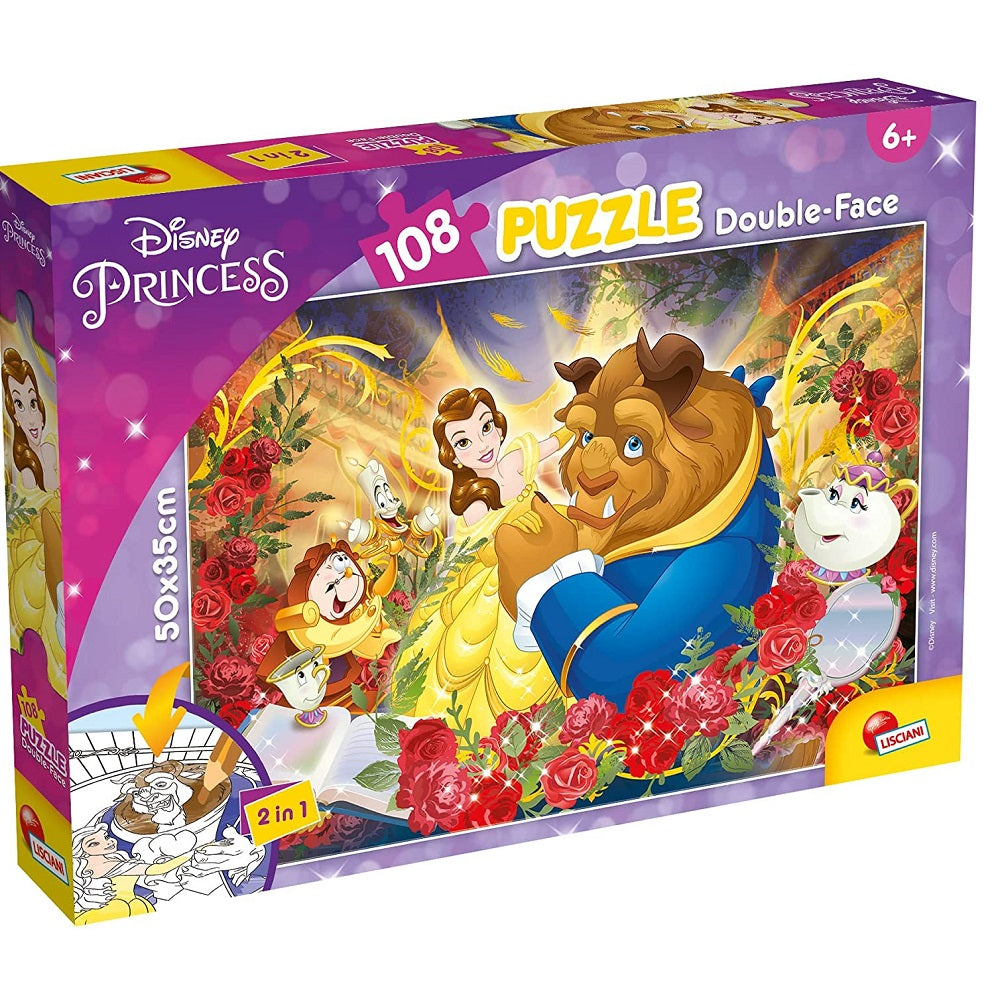 Пъзел 108Ч. Красавицата И Звяра --- BebeMama