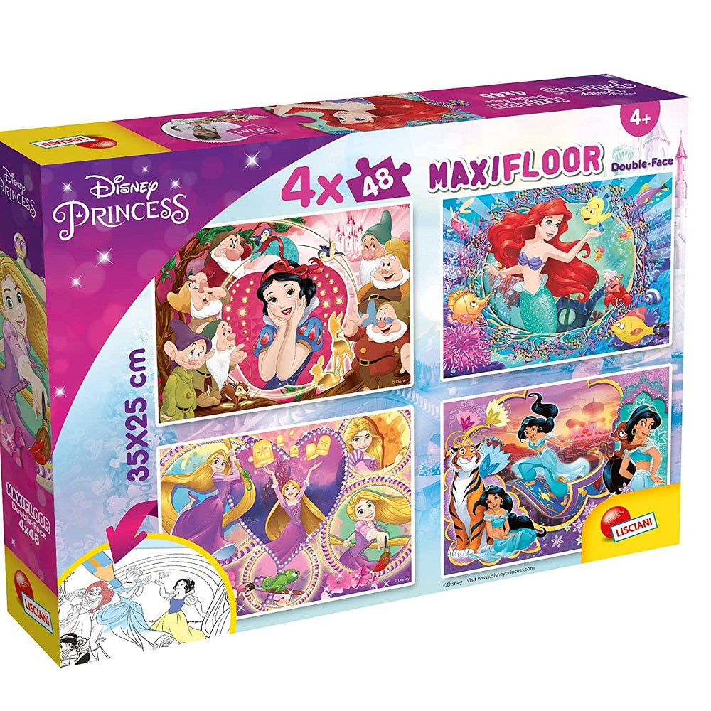 Пъзел 4X48 Ч Maxifloor Princess --- BebeMama