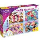 Пъзел 4X48 Ч Maxifloor Princess --- BebeMama
