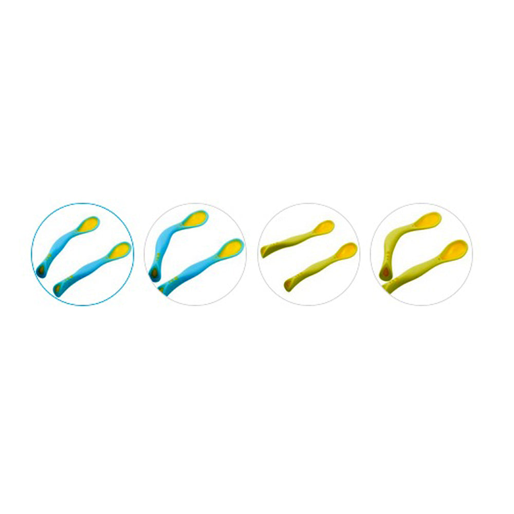 К-Т 2 Лъжички С Променяща Се Форма 6М+ --- BebeMama