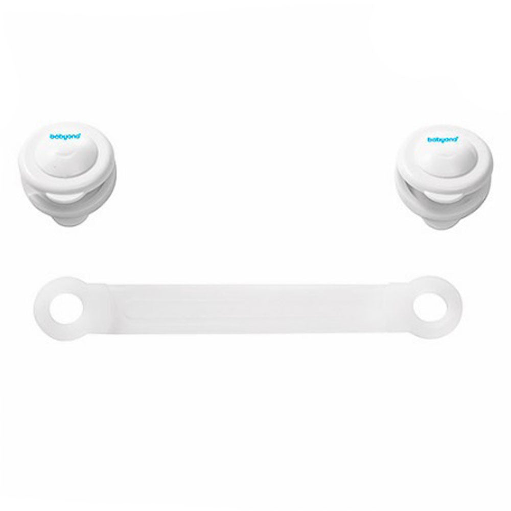 Обезопасител Универсален Бял --- BebeMama