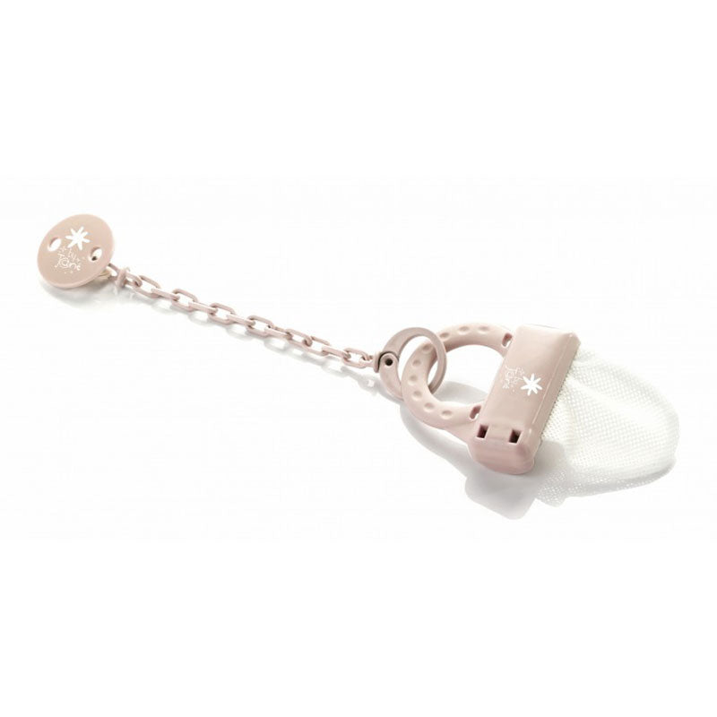 U09 Гризалка За Плодове С Държач Pale - Гризалки И Чесалки - Jane - BebeMama