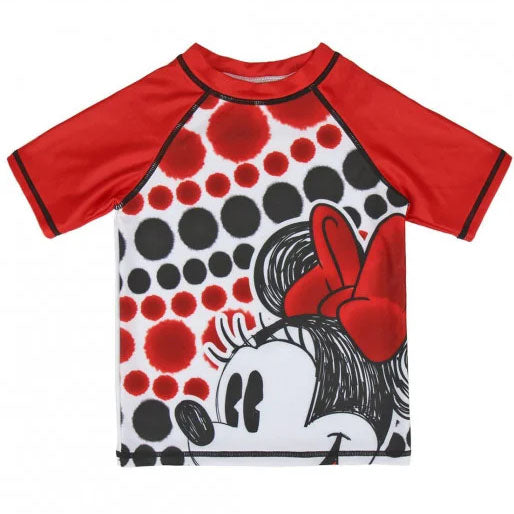Тениска За Плаж Minnie - 5Г. - Детски Бански - Cerda - BebeMama