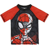 Тениска За Плаж Spiderman - 6Г. - Детски Бански - Cerda - BebeMama
