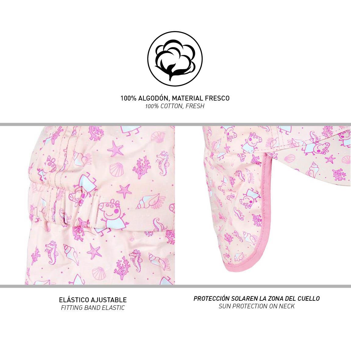 Шапка Peppa Pig --- BebeMama