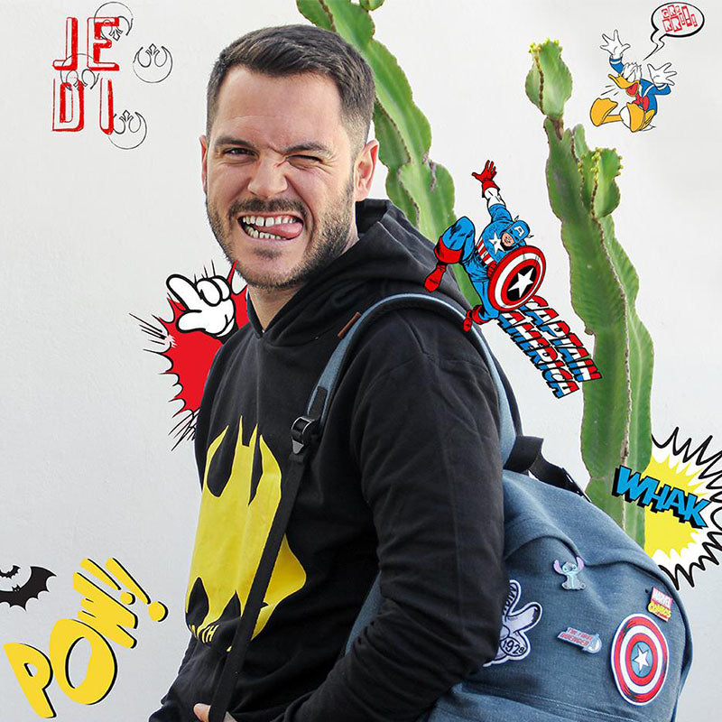 Раница Деним 30.0 X 42.0 --- BebeMama