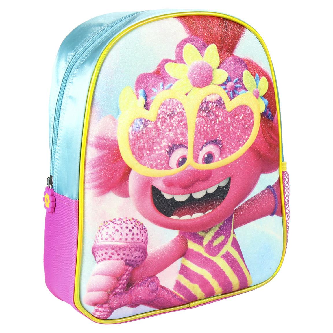 Раница Trolls 26X31 - Детски Раници - Cerda - BebeMama