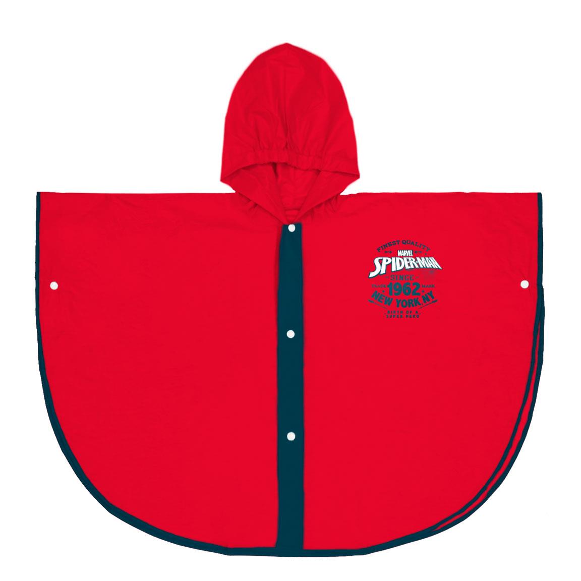 Дъждобран Пончо Spiderman 5-6Г. - Чадъри И Дъждобрани - Cerda - BebeMama