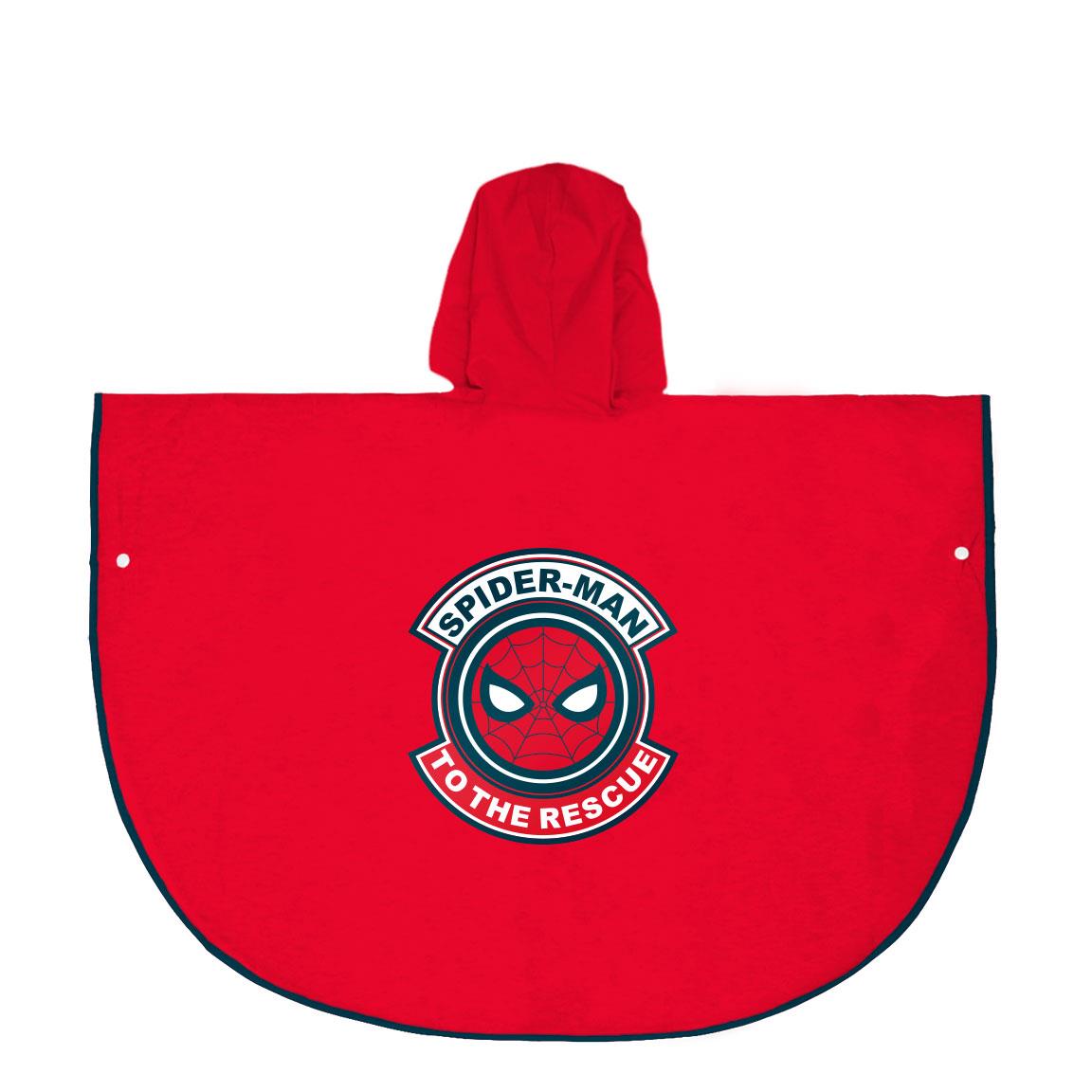 Дъждобран Пончо Spiderman 5-6Г. --- BebeMama