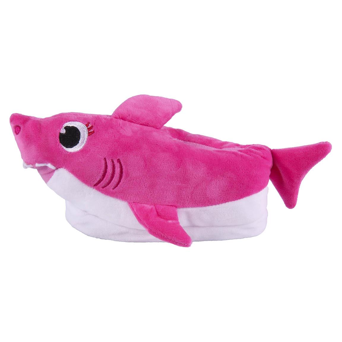 Пантофи 3D Baby Shark N25-26 Розов --- BebeMama