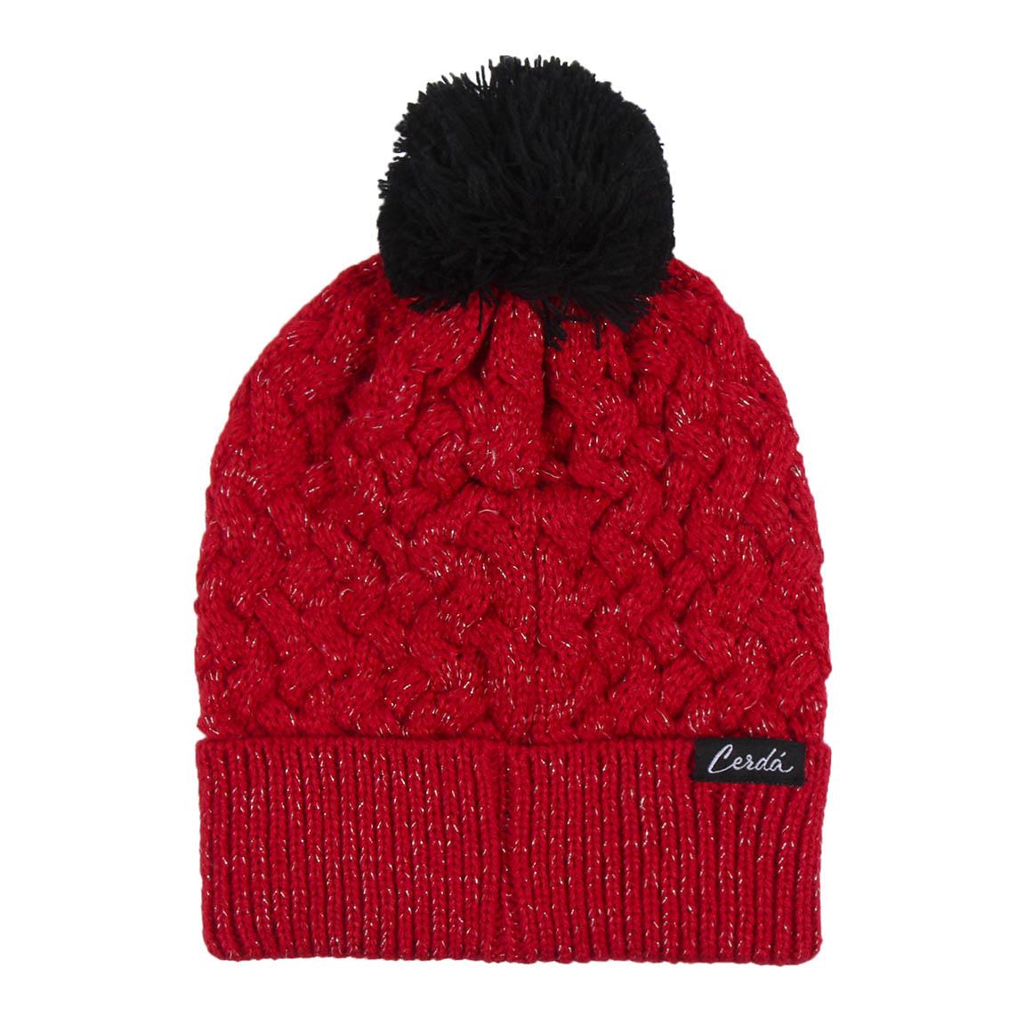 Плетена Шапка Lady Bug --- BebeMama