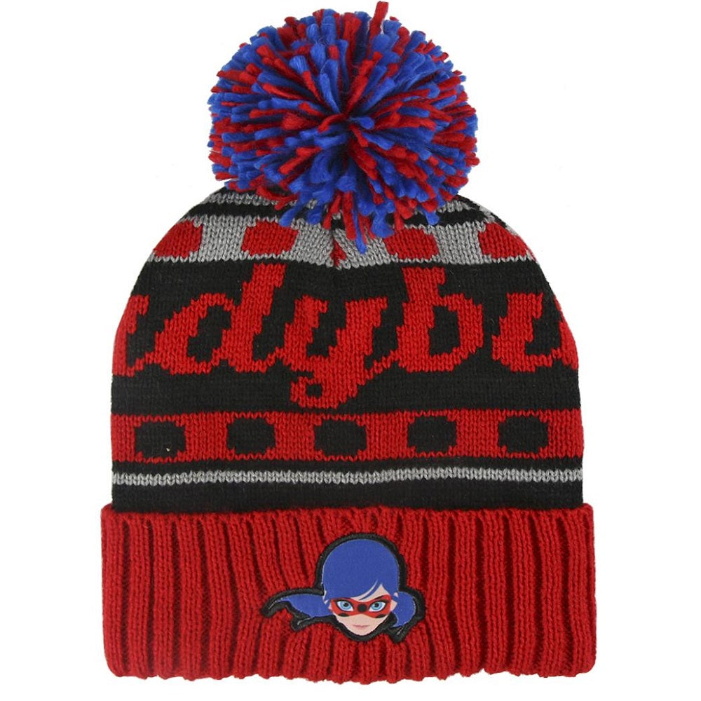 Шапка Lady Bug Пъстра --- BebeMama