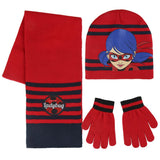 К-Кт Шапка Шал И Ръкавици Lady Bug - Зимни Шапки - Cerda - BebeMama