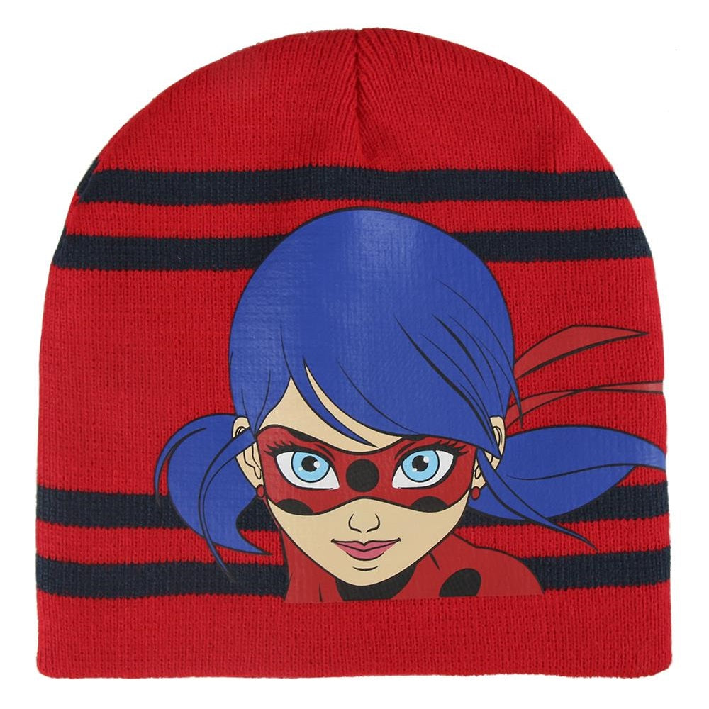 К-Кт Шапка Шал И Ръкавици Lady Bug --- BebeMama