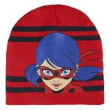 К-Кт Шапка Шал И Ръкавици Lady Bug --- BebeMama